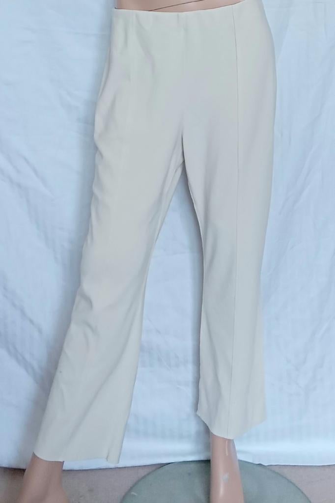 BY MALENE BIRGER Stretch Broek , Maat L, Kleding | Dames, Broeken en Pantalons, Wit, Maat 42/44 (L), Ophalen of Verzenden, Zo goed als nieuw