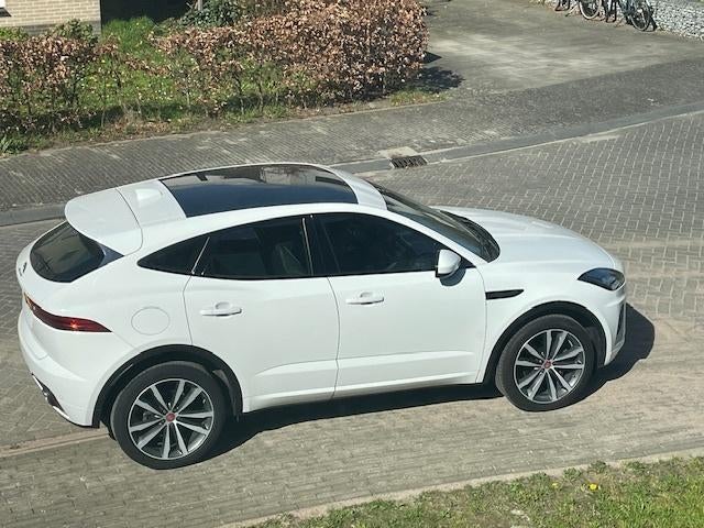 Jaguar E-Pace R-Dynamic S 2018 | BTW | 20” Velgen  APK 2027, Voorwielaandrijving, 4 cilinders, 150 pk, Leder en Stof
