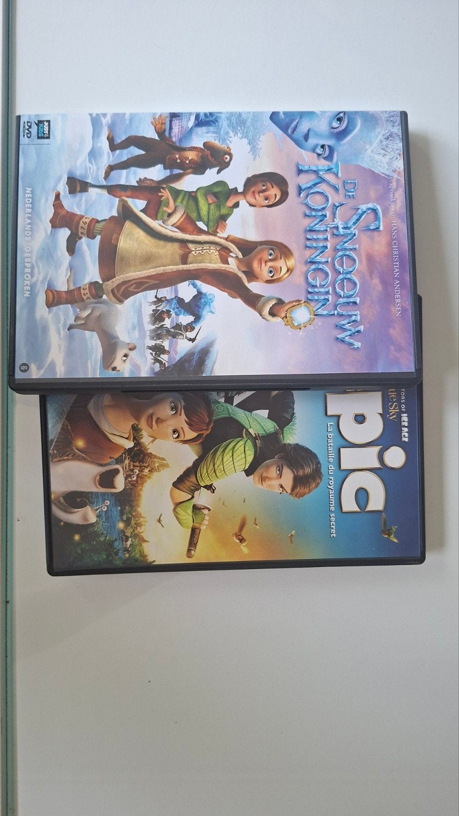 Kinder actie films DVD, Ophalen, Gebruikt, Animatie, Nederlands