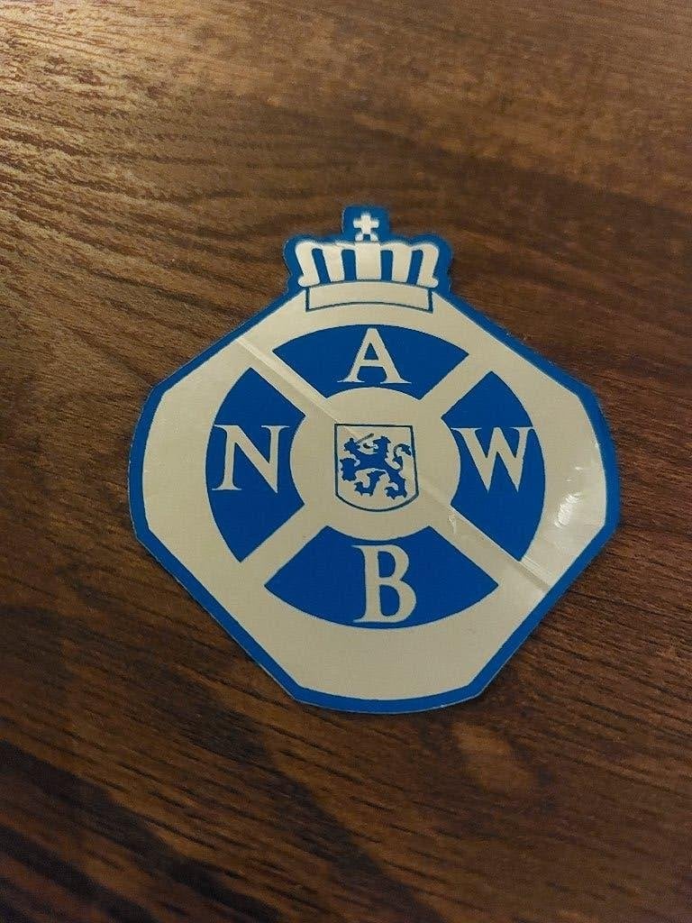 ANWB sticker, Verzamelen, Stickers, Ophalen of Verzenden, Nieuw, Auto of Motor