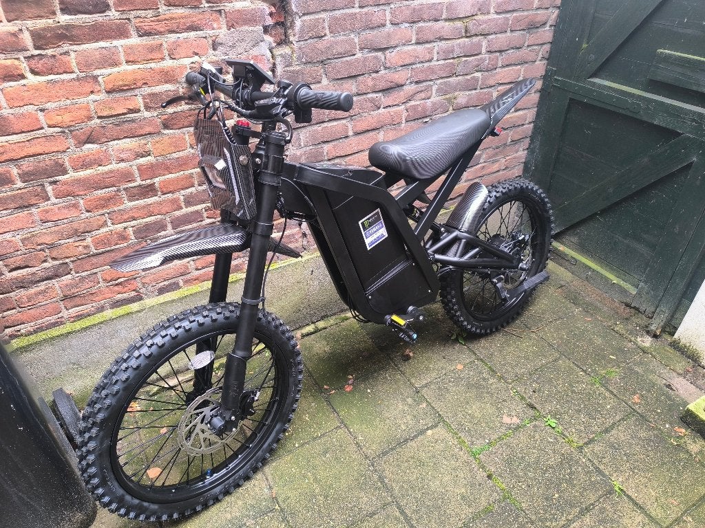 Ouxi GT 2000 black Inruil mogelijk, Nieuw, 59 cm of meer, 50 km per accu of meer, Ophalen