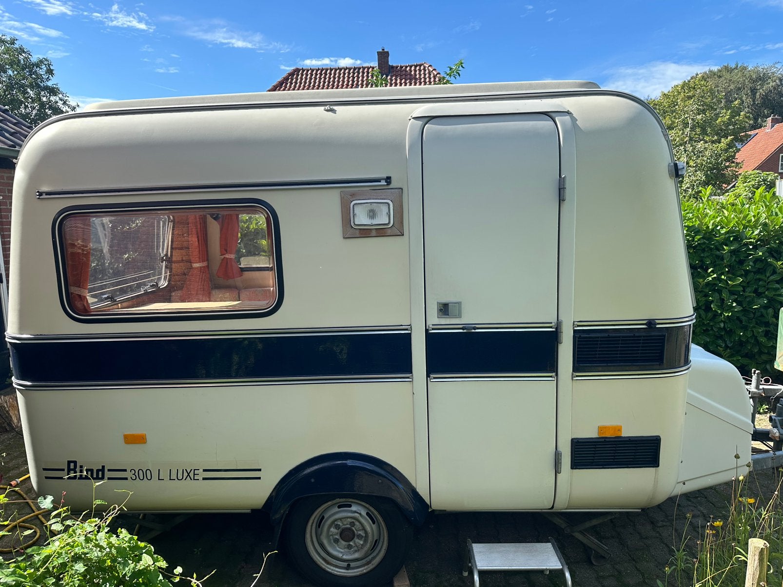 Retro Caravan BIOD/ compleet gerenoveerd, Koelkast, Tot en met 2, Treinzit, Particulier