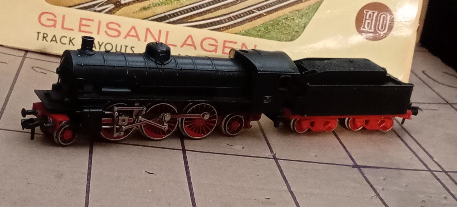 Fleischmann FS stoomlok Lima kolen tender, Hobby en Vrije tijd, Ophalen, Gebruikt, Fleischmann, Gelijkstroom