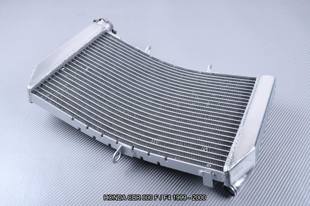 Radiator Koeler AVDB voor HONDA CBR 600 F F4 1999 - 2000, Verzenden