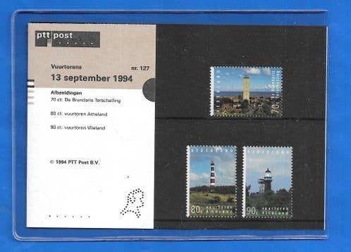 Vuurtoren Brandaris 1994, Ophalen of Verzenden, Gestempeld, Plaats of Gebouw