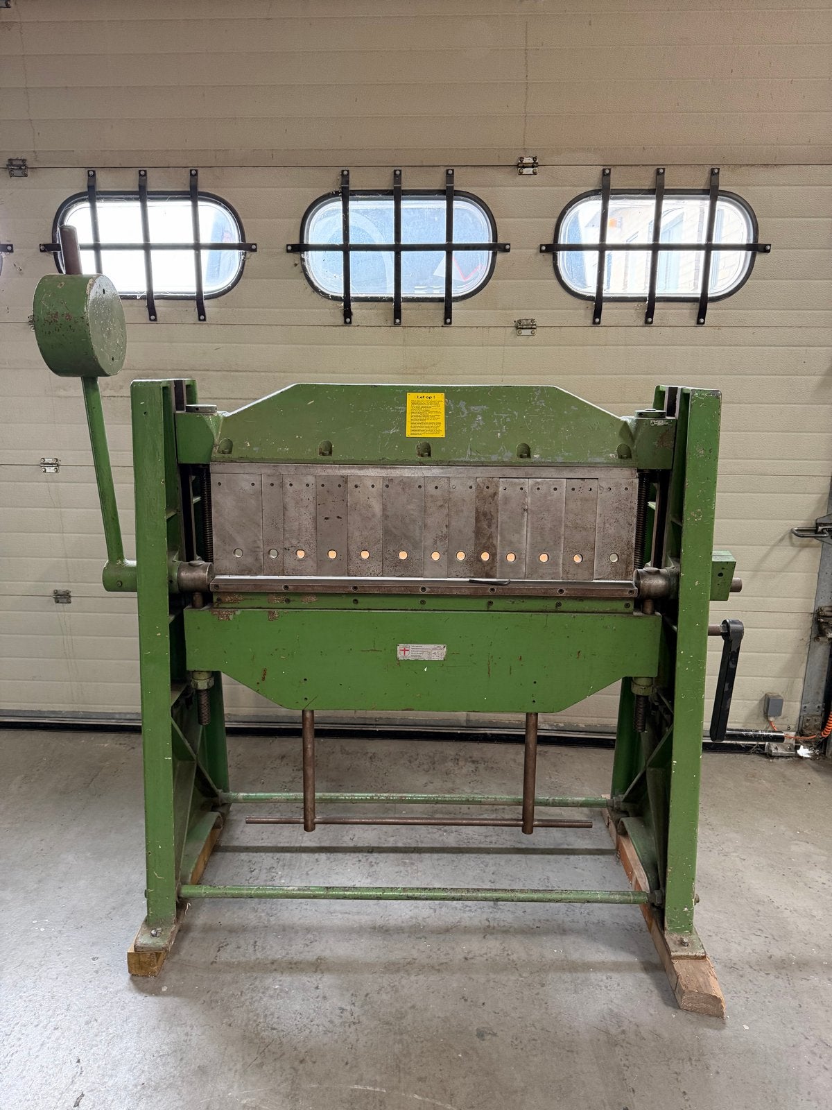 Jorg 3402 Zetbank - 1020mm werkbreedte excl. btw, Ophalen