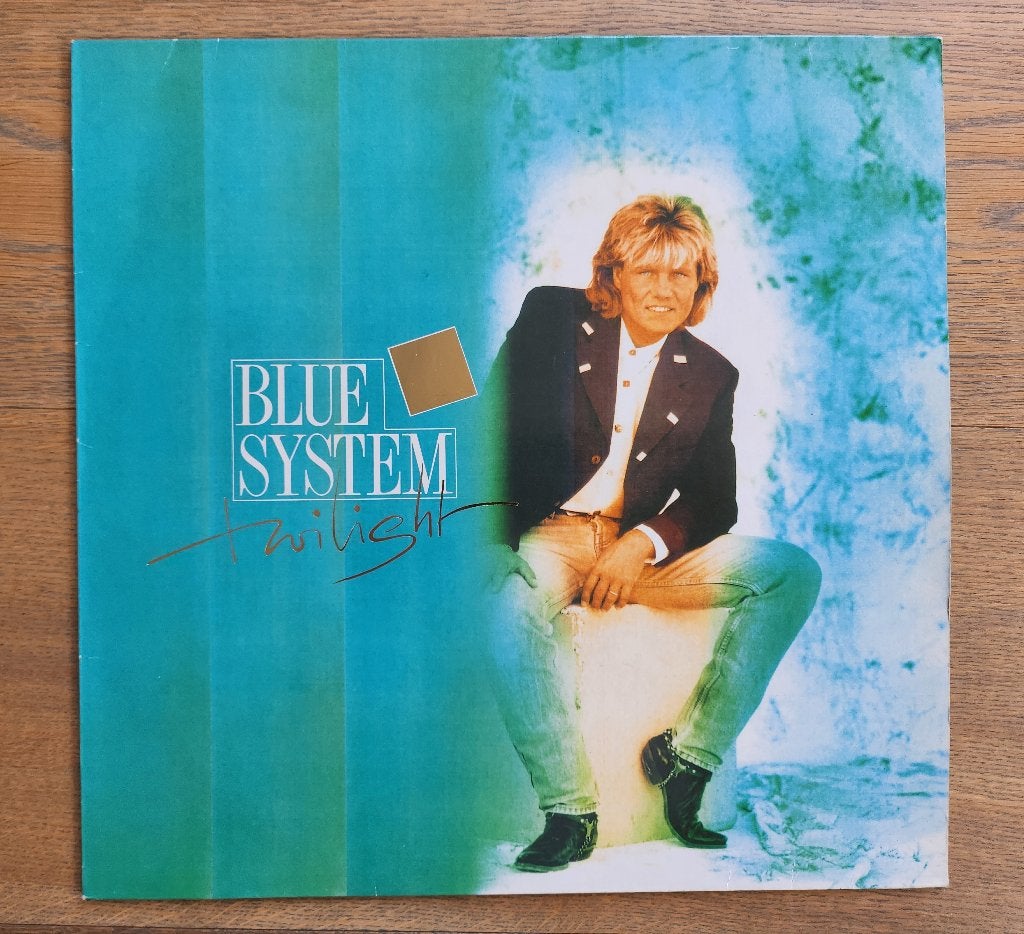 LP Blue System - Twilight, LP, Gebruikt, Pop, Ophalen of Verzenden