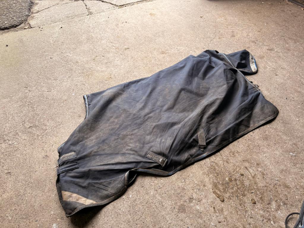 Horseware dekens!, Dieren en Toebehoren, Ophalen, Zo goed als nieuw, Horseware, Blauw