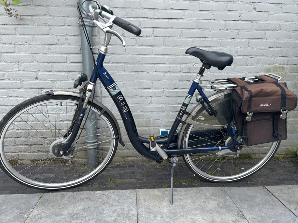 RIH Elite Damesfiets met lage instap frame maat 52 cm, Fietsen en Brommers, Ophalen, Gebruikt, Overige merken