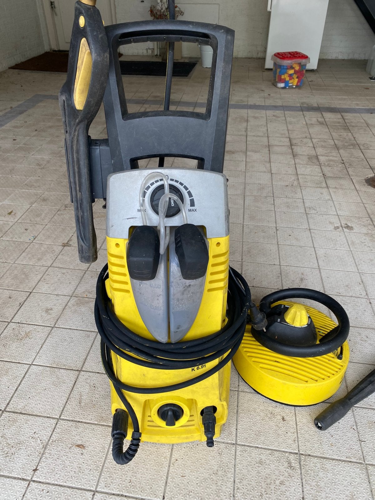Karcher 6.91, Tuin en Terras, Hogedrukreinigers, Ophalen of Verzenden, Gebruikt, Elektrisch