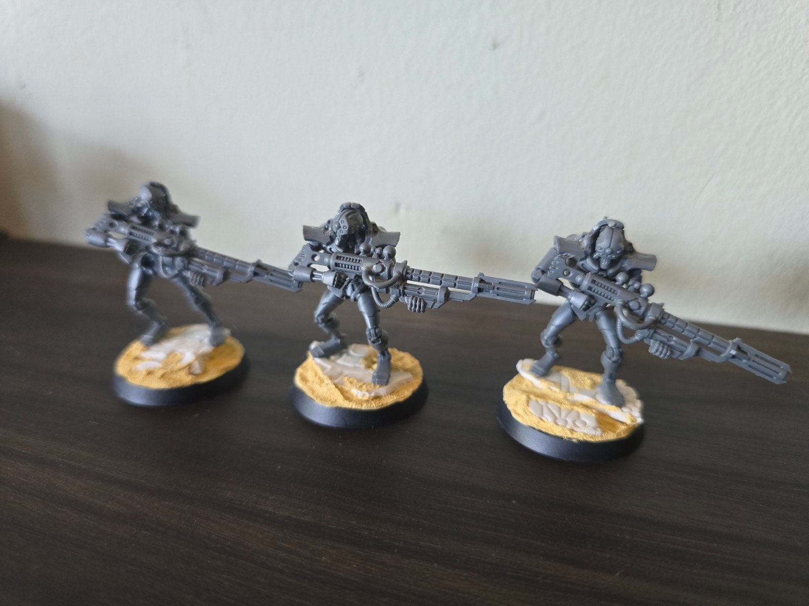 Deathmarks - Necrons Warhammer 40k, Hobby en Vrije tijd, Gebruikt, Figuurtje(s), Ophalen of Verzenden, Warhammer 40000