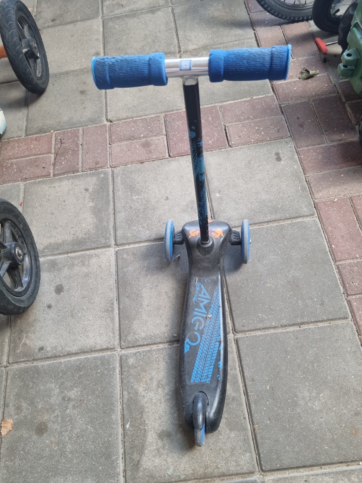 Amigo driewieler step voor kinderen, Fietsen en Brommers, Steps, Ophalen, Gebruikt, Gewone step, Amigo