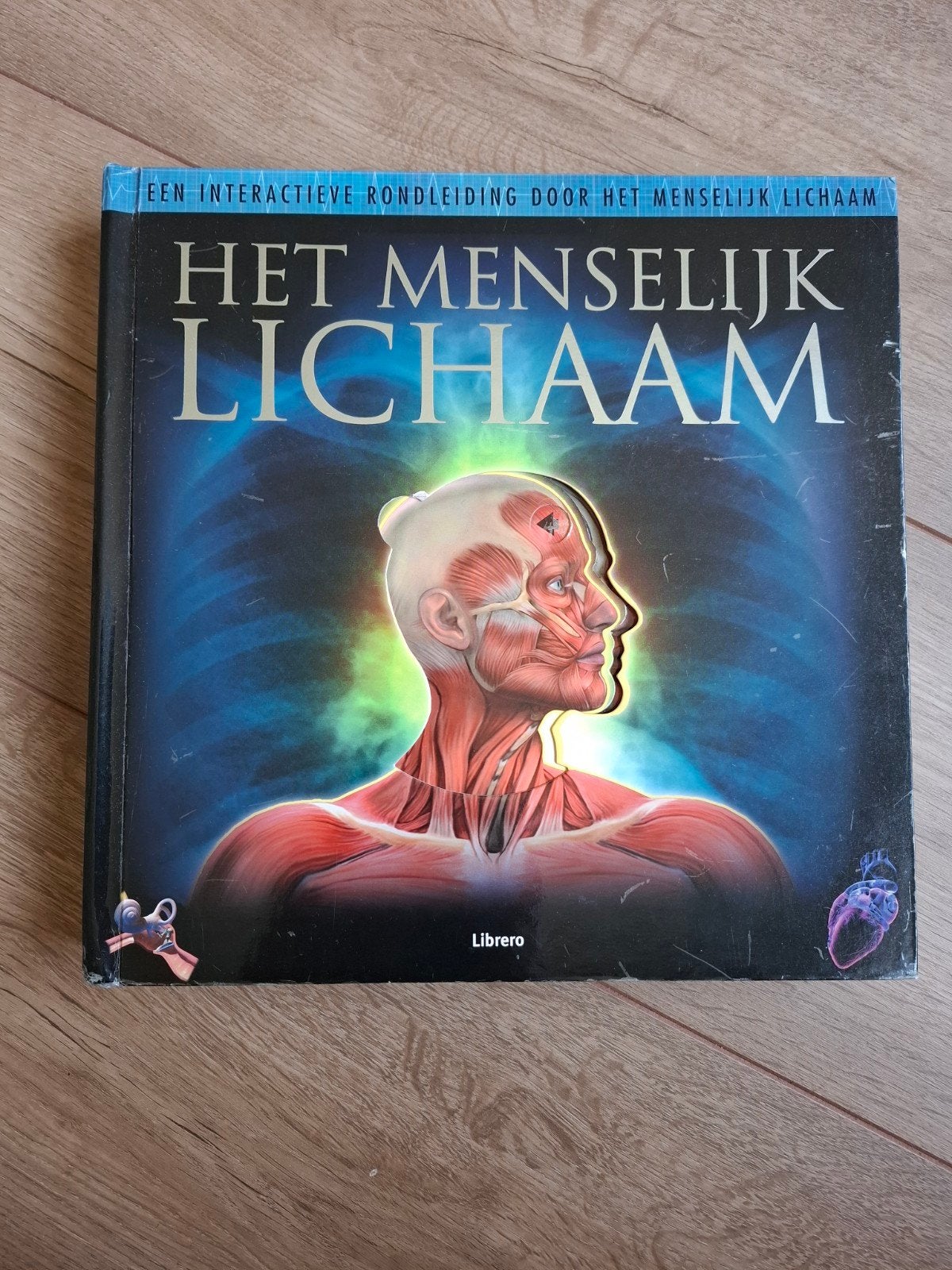 Steven J. Parker - Het menselijk lichaam, Ophalen of Verzenden, Gelezen, Steven J. Parker