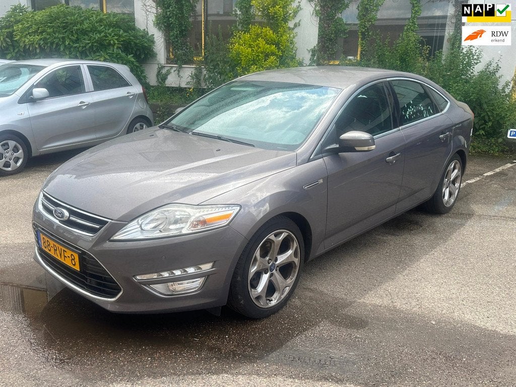 Ford Mondeo 1.6 EcoBoost Titanium/ MOTOR TIKT/ EXPORT, Auto's, Ford, Bedrijf, Te koop, Mondeo, ABS, Airbags, Airconditioning, Automatische klimaatregeling