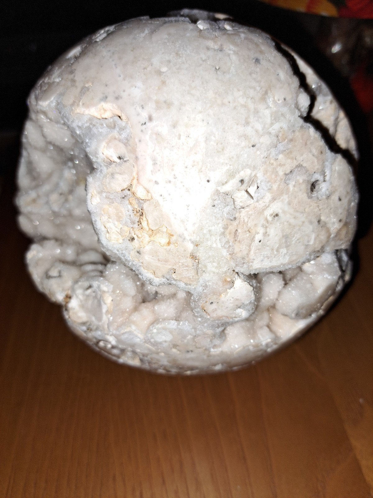 Aragoniet/ calciet bol., Ophalen of Verzenden