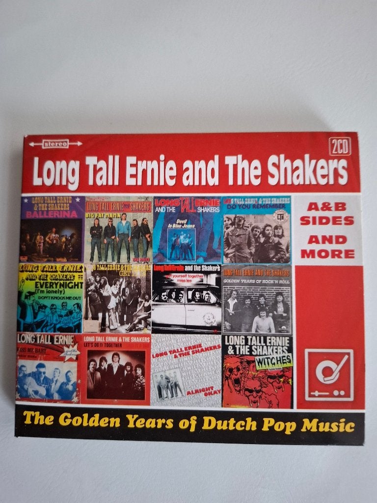 The Golden Years of Dutch Pop Music - Long Tall Ernie, Boxset, Pop, Ophalen of Verzenden, Zo goed als nieuw