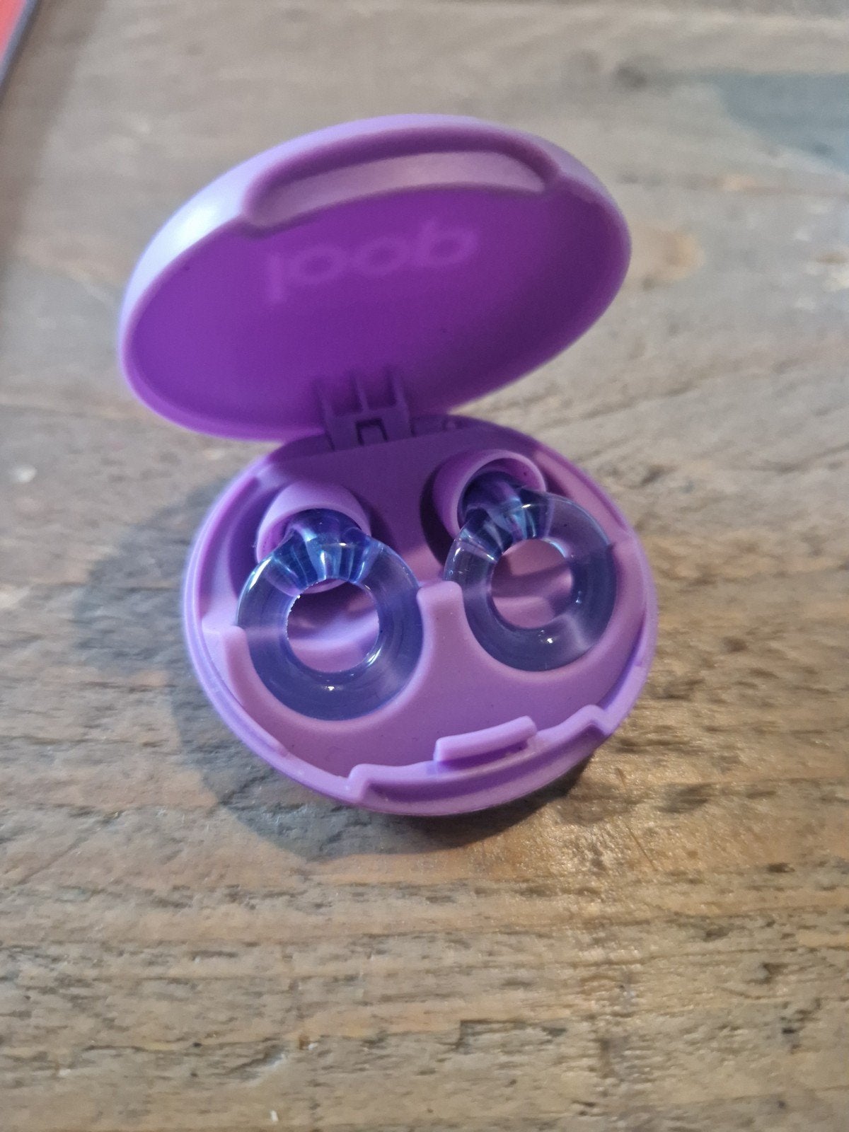 Loop Earplugs - Engage Kids Berry Blue inclusief touwtjes, Ophalen of Verzenden, Nieuw, Overige merken