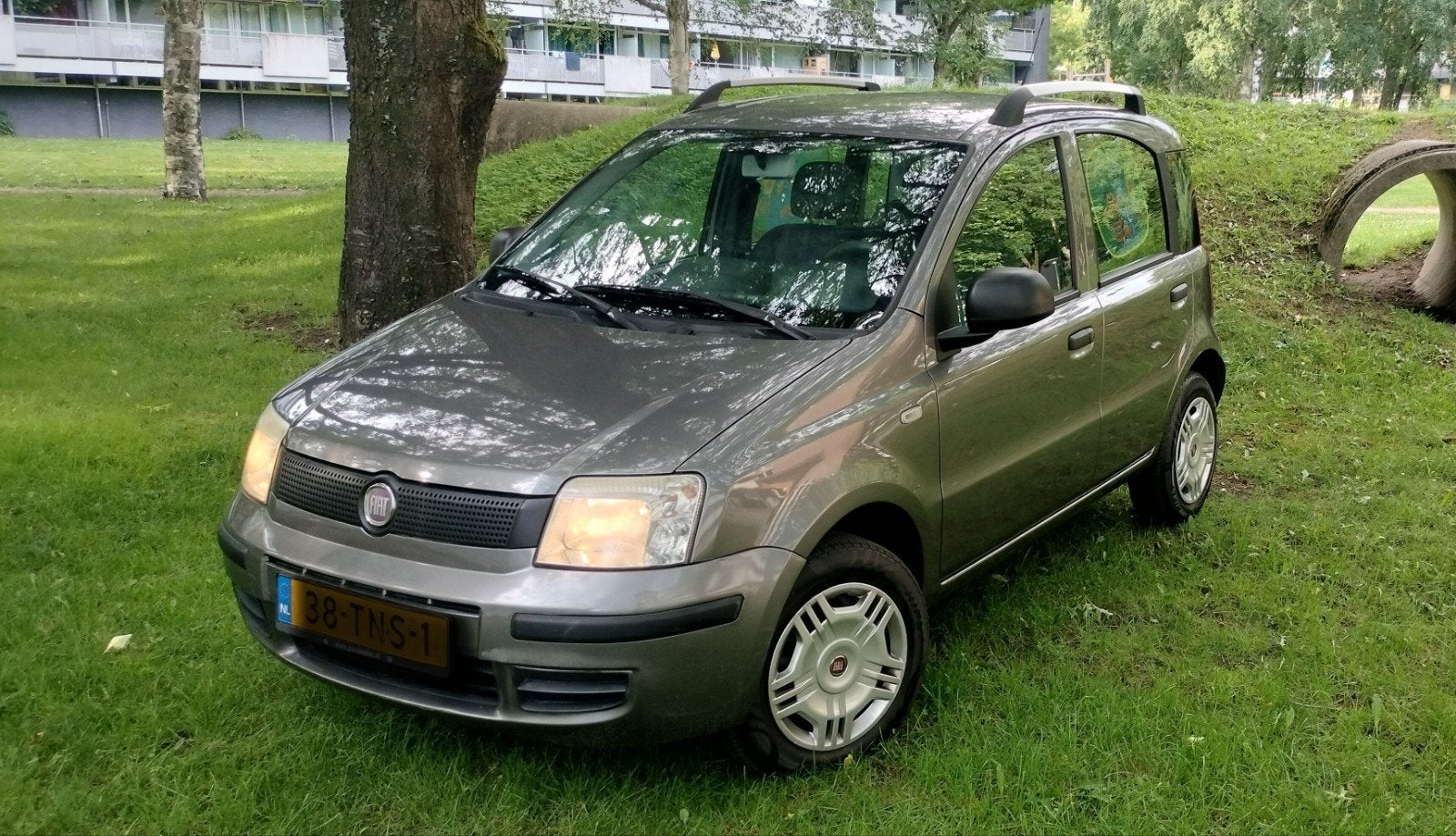 Panda bj2012 op gas+ benzine airco nieuwe apk, Auto-onderdelen, Ophalen