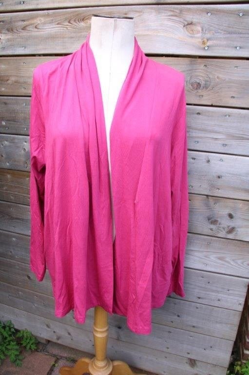 Vest fuschia Gerry Weber mt 46 dun Vaste prijs, Kleding | Dames, Truien en Vesten, Zo goed als nieuw, Maat 46/48 (XL) of groter