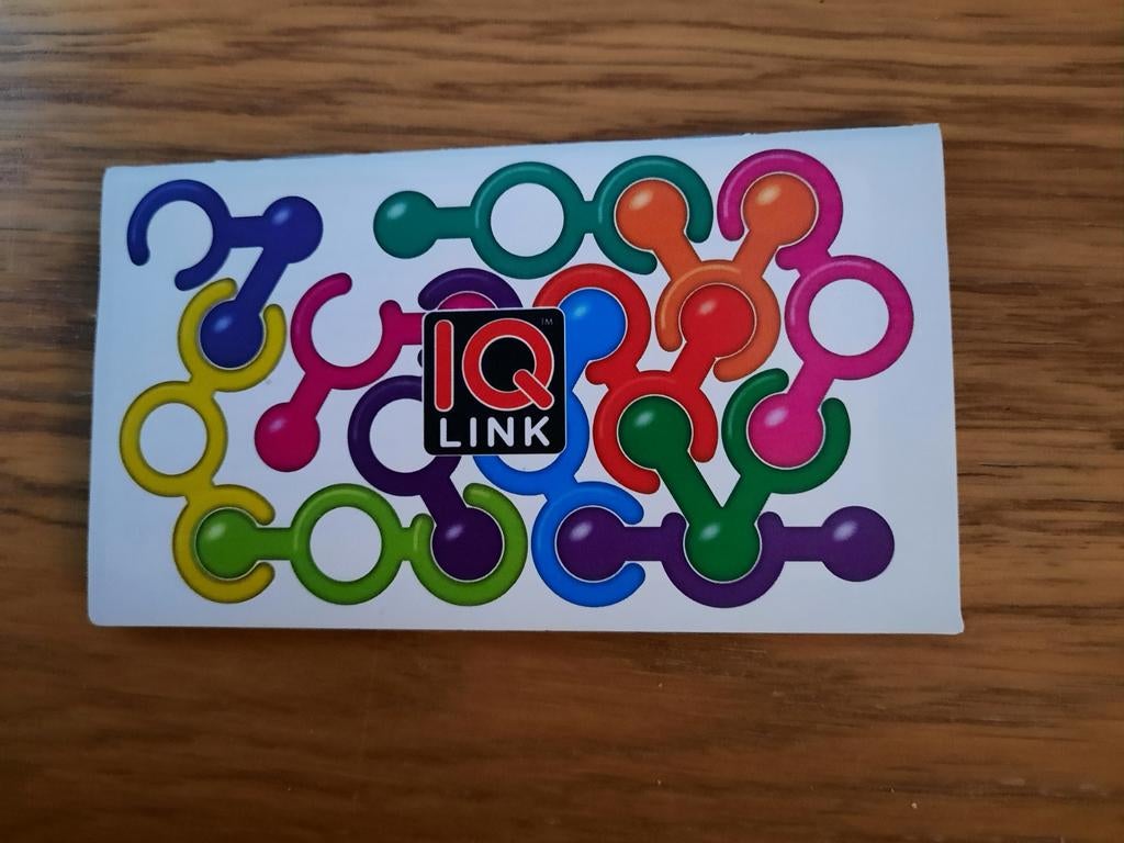 SmartGames - IQ Link, Ophalen of Verzenden, Minder dan 500 stukjes, Zo goed als nieuw, Overige typen