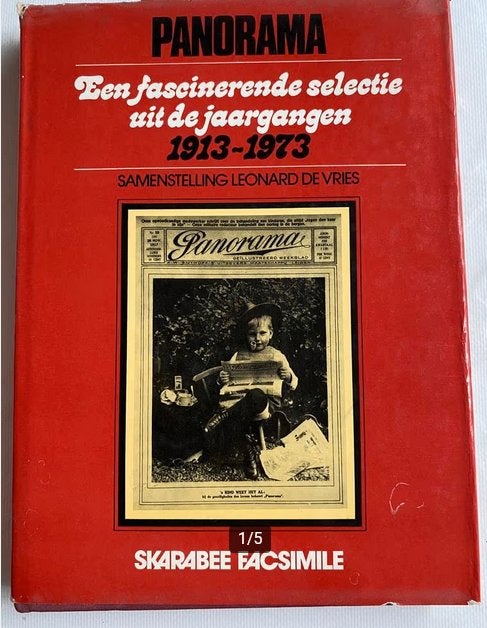 Panorama 1913-1973: Fascinerende Selectie, Fascimile uitg., Ophalen of Verzenden, Zo goed als nieuw, Overige typen