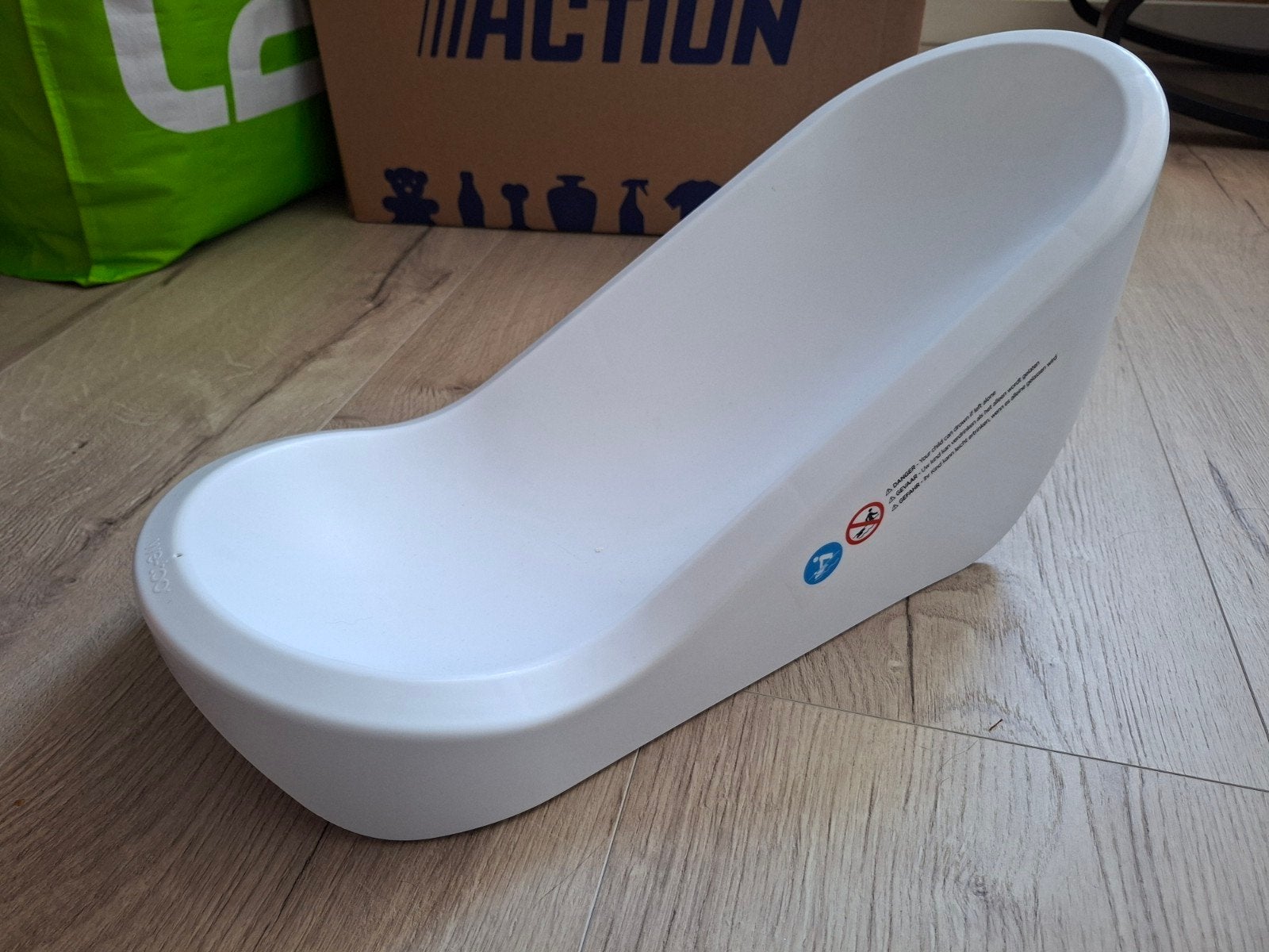 Baby Badzitje, Ophalen, Zo goed als nieuw, Badzitje of Badring