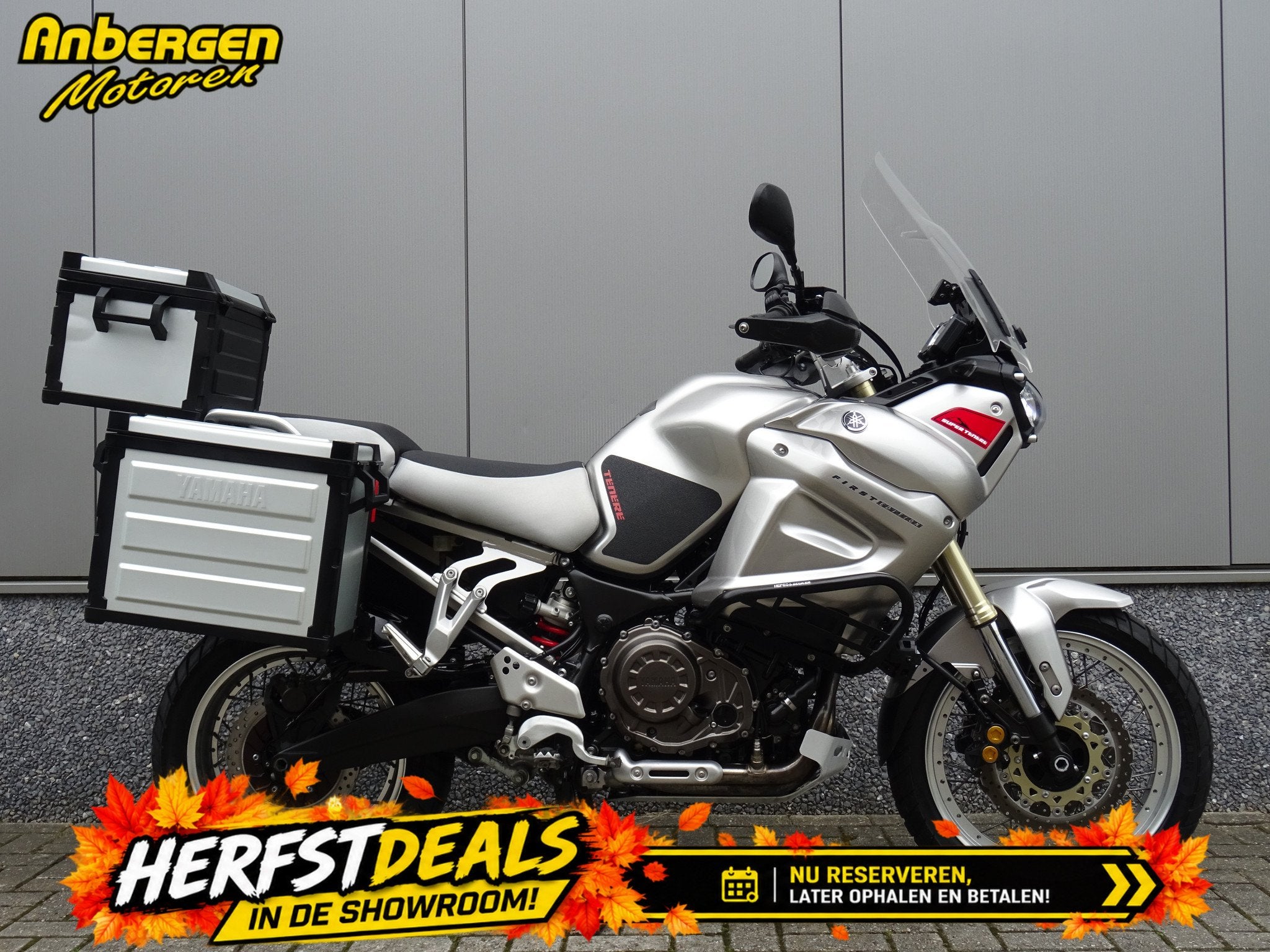 Yamaha XT 1200 Z TENERE (bj 2010), Motoren, 1199 cc, Toermotor, Gebruikt, Bedrijf