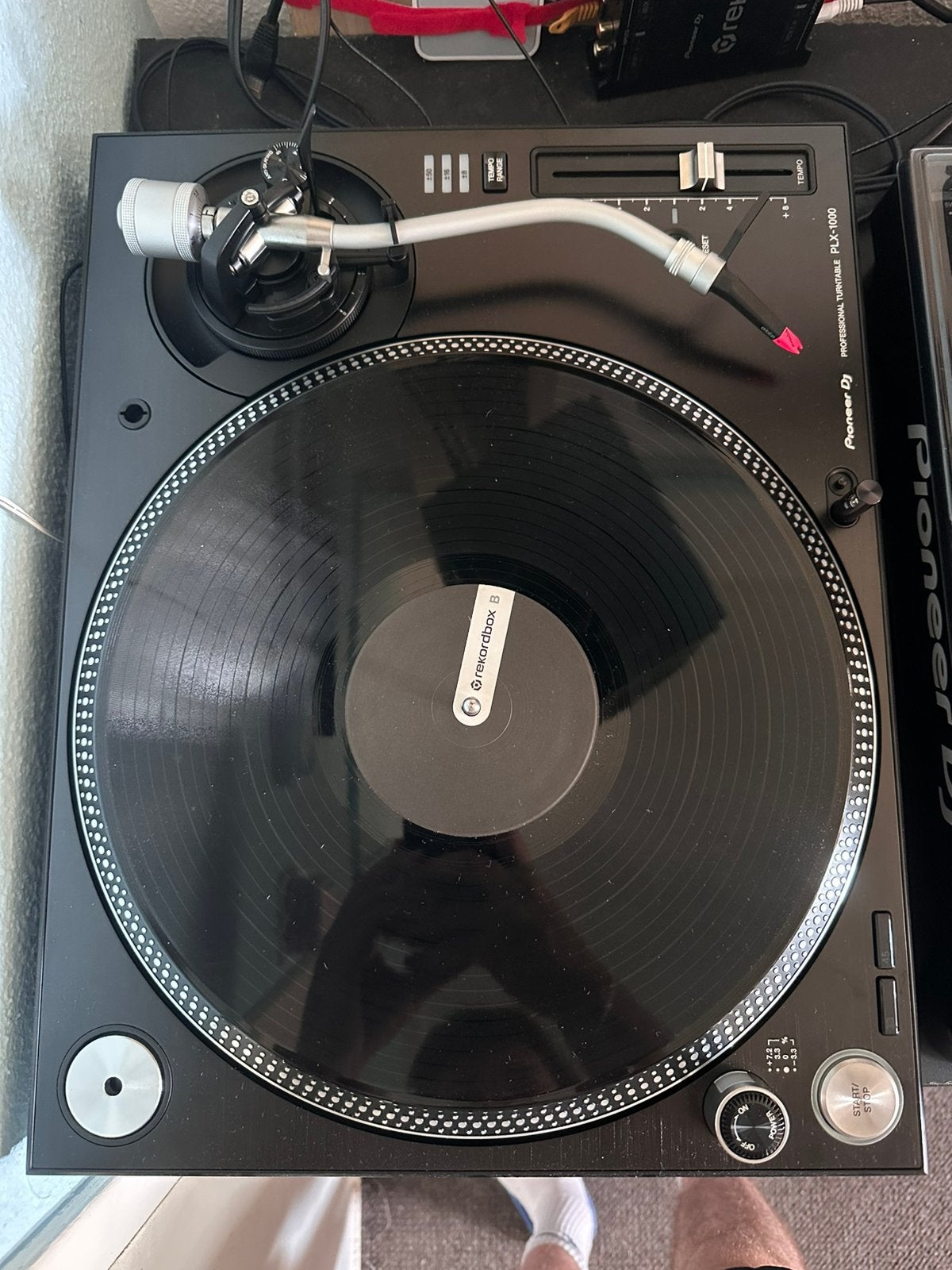 Pioneer PLX 1000 met Ortofon Scratch naald, Ophalen, Zo goed als nieuw, Pioneer