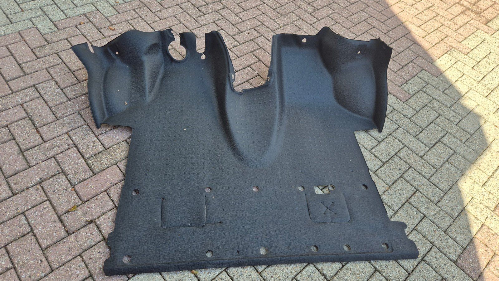 rubber cabinemat vw t6, Ophalen of Verzenden, Gebruikt