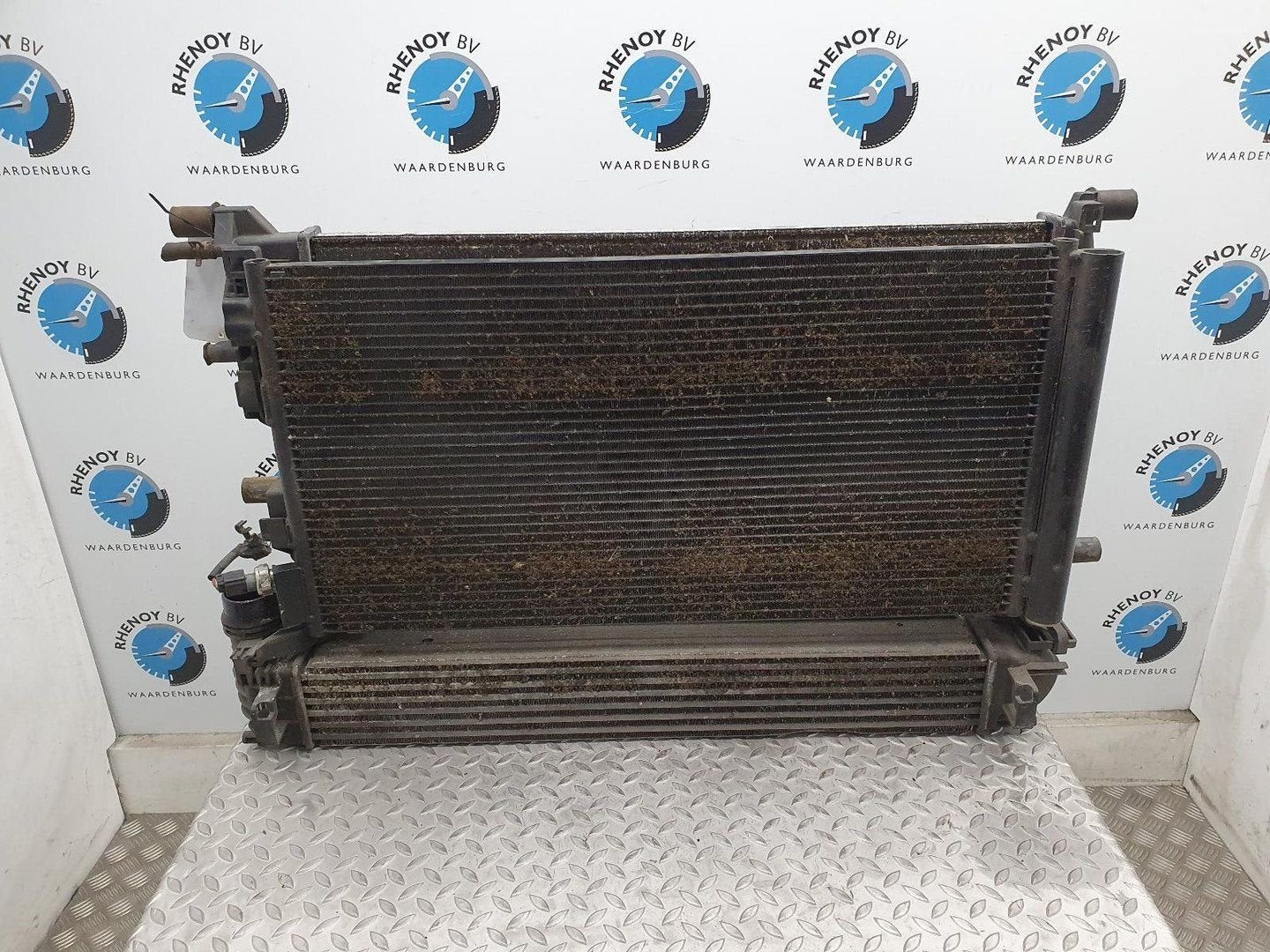 RENAULT MEGANE KOELERPAKKET 2012, Ophalen of Verzenden, Gebruikt, Stiba lid