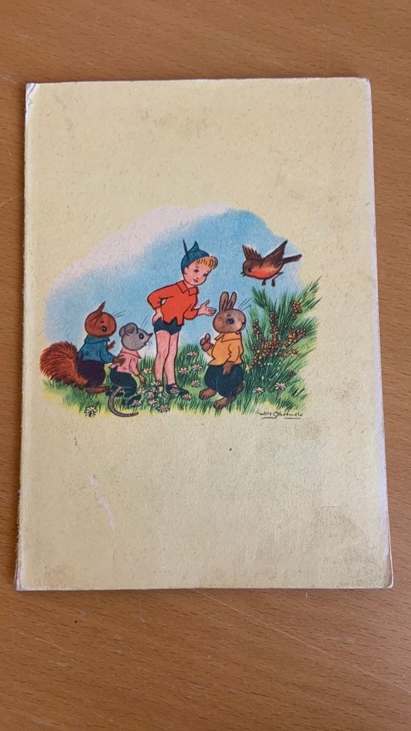 Winkie en wiebelientje - Willy Schermele, Boeken, Ophalen of Verzenden, Gelezen, Fictie algemeen