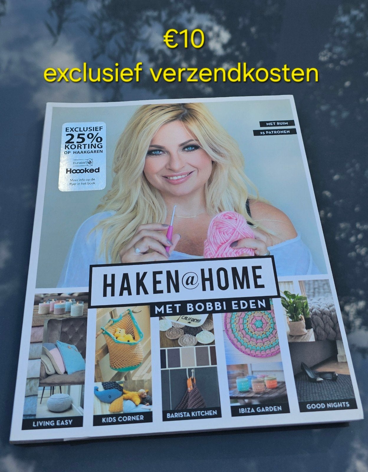 Halen @home - Bobbi Eden, Ophalen of Verzenden, Gelezen, Breien en Haken