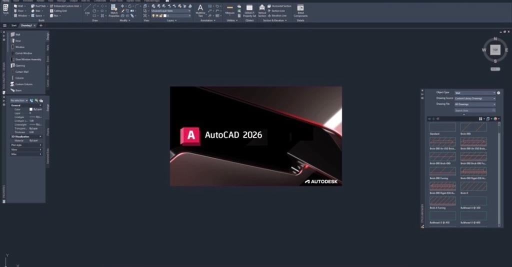 Autocad 2026 officieel pakket met permanent licentie code, Ophalen of Verzenden, Zo goed als nieuw