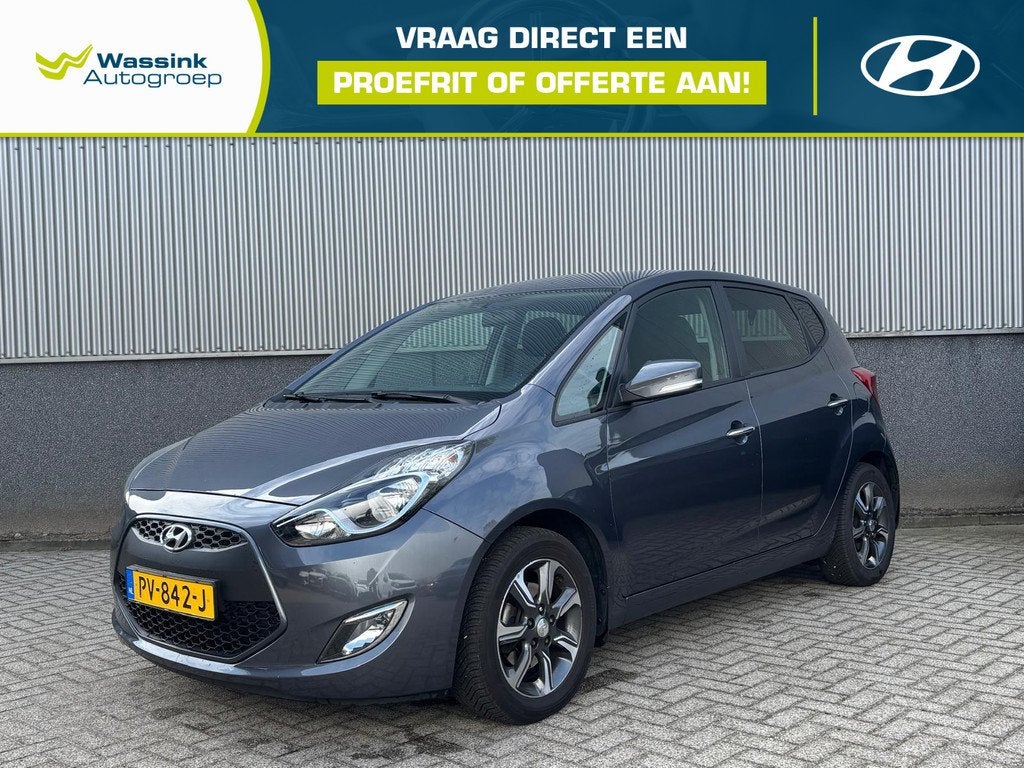 Hyundai ix20 1.6i Go! | AUTOMAAT | Navigatie | Lichtmetalen, Auto's, Hyundai, Euro 5, Gebruikt, 1591 cc, 4 cilinders