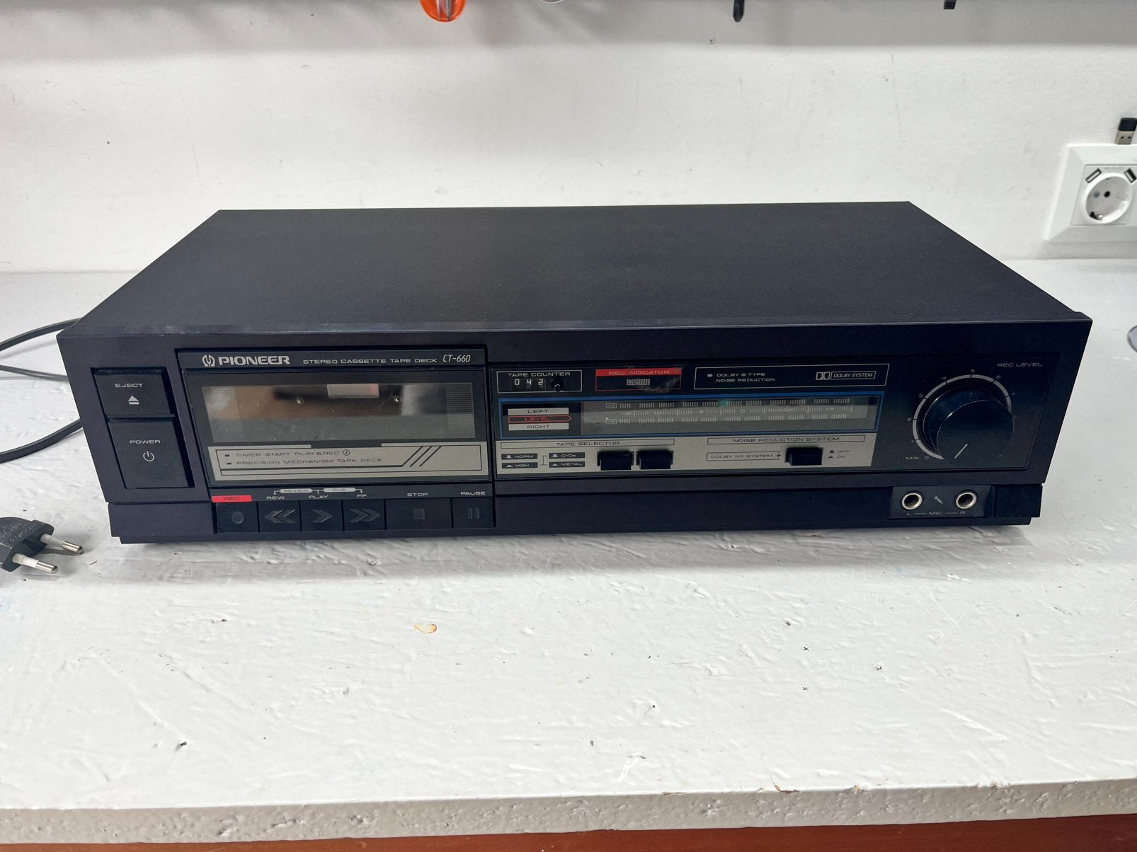 Pioneer Stereo Cassette tape deck CT-660, Ophalen, Enkel, Overige merken