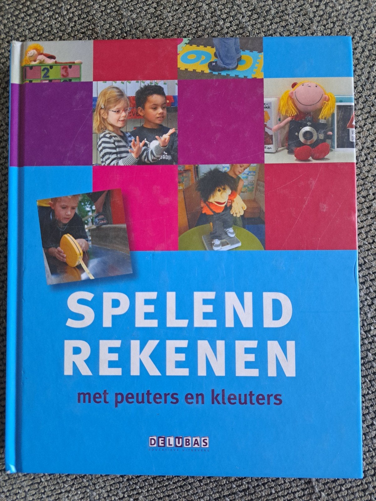 Spelend Rekenen met Peuters en Kleuters - Educatief Boek, Ophalen of Verzenden, Zo goed als nieuw, Non-fictie