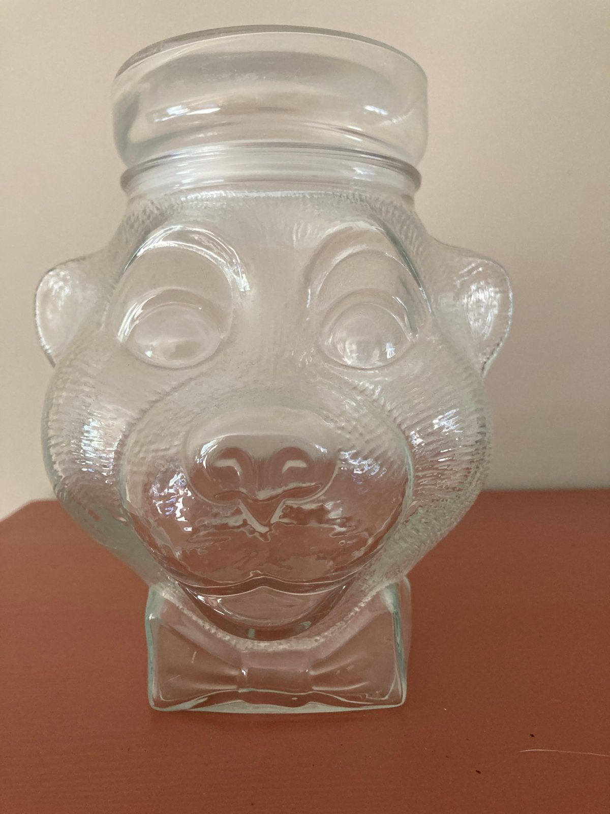 Snoep koekjes pot beer teddybeer Frankrijk, Verzamelen, Ophalen of Verzenden, Zo goed als nieuw, Stoffen beer, Overige merken
