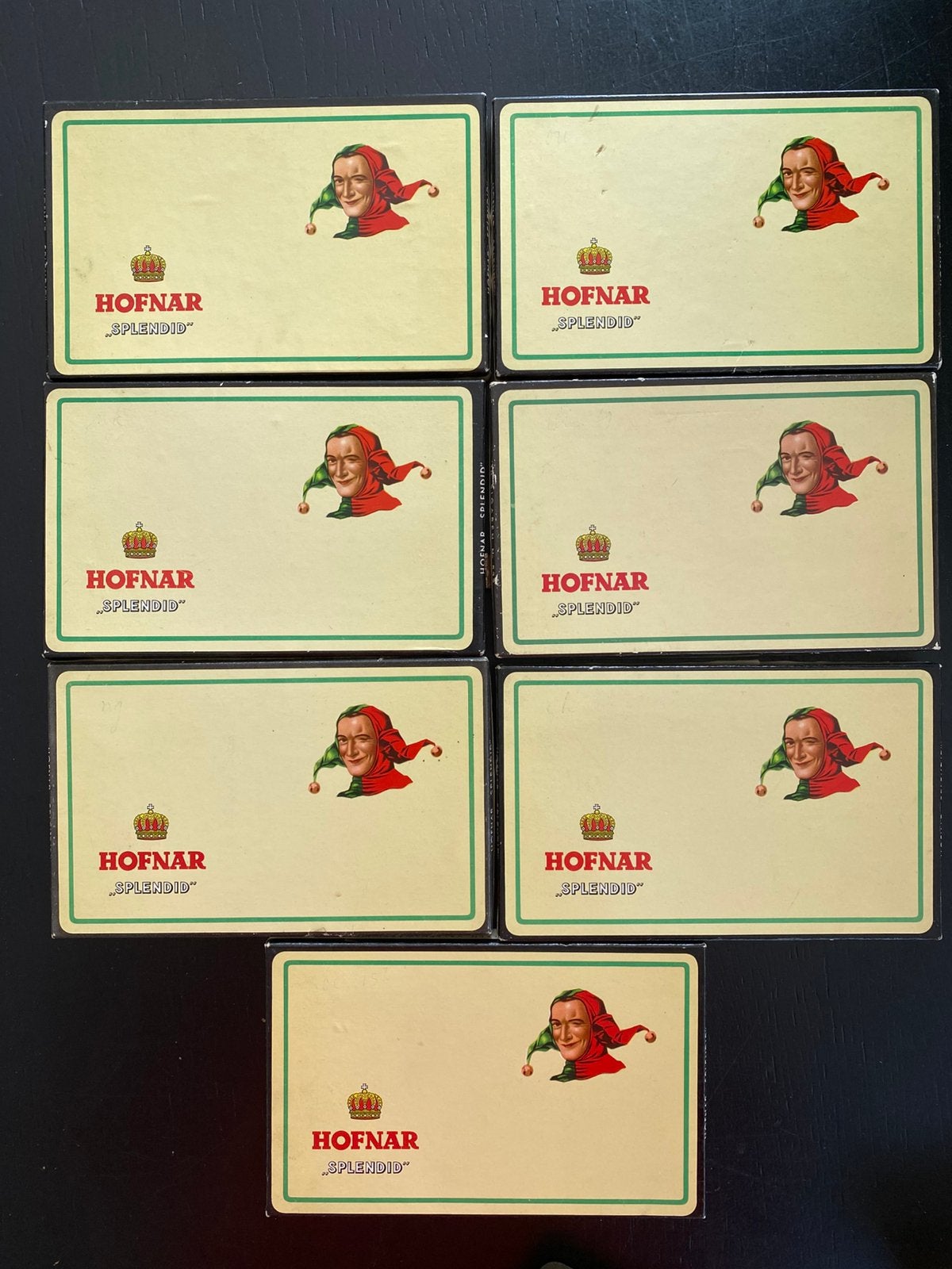 Hofnar Splendid- sigarendoosjes, Verzamelen, Blikken, Ophalen of Verzenden, Gebruikt, Overige