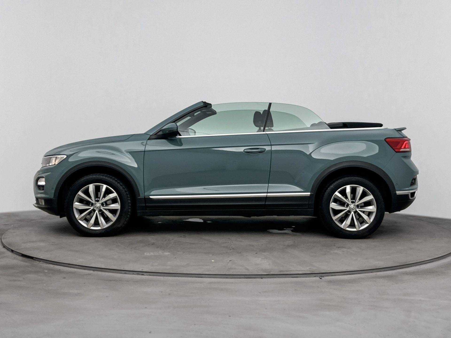 Volkswagen T-Roc Cabrio 1.5 TSI Style 150PK | Automaat | Tre, Auto's, Volkswagen, Stof, Euro 6, 4 cilinders, 4 stoelen