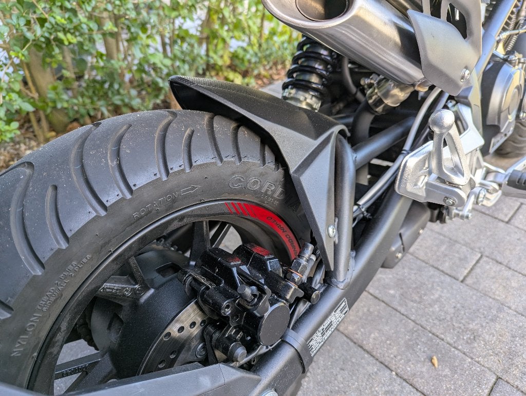 Benelli Tornado TNT 125 2025 - 1200km - fabrieksgarantie, Motoren, Occasion, Particulier, 125 cc, Overig