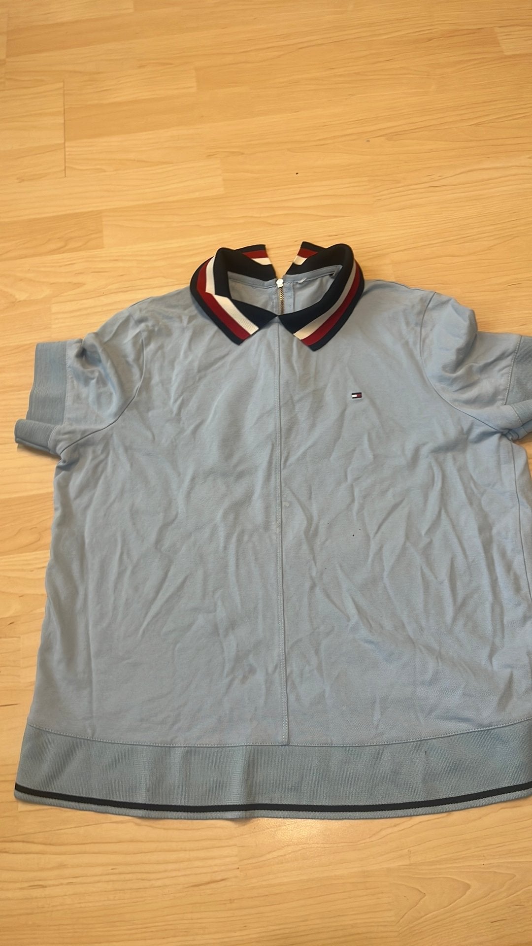 Tommy Hilfiger, Ophalen, Zo goed als nieuw, Maat 48/50 (M), Blauw
