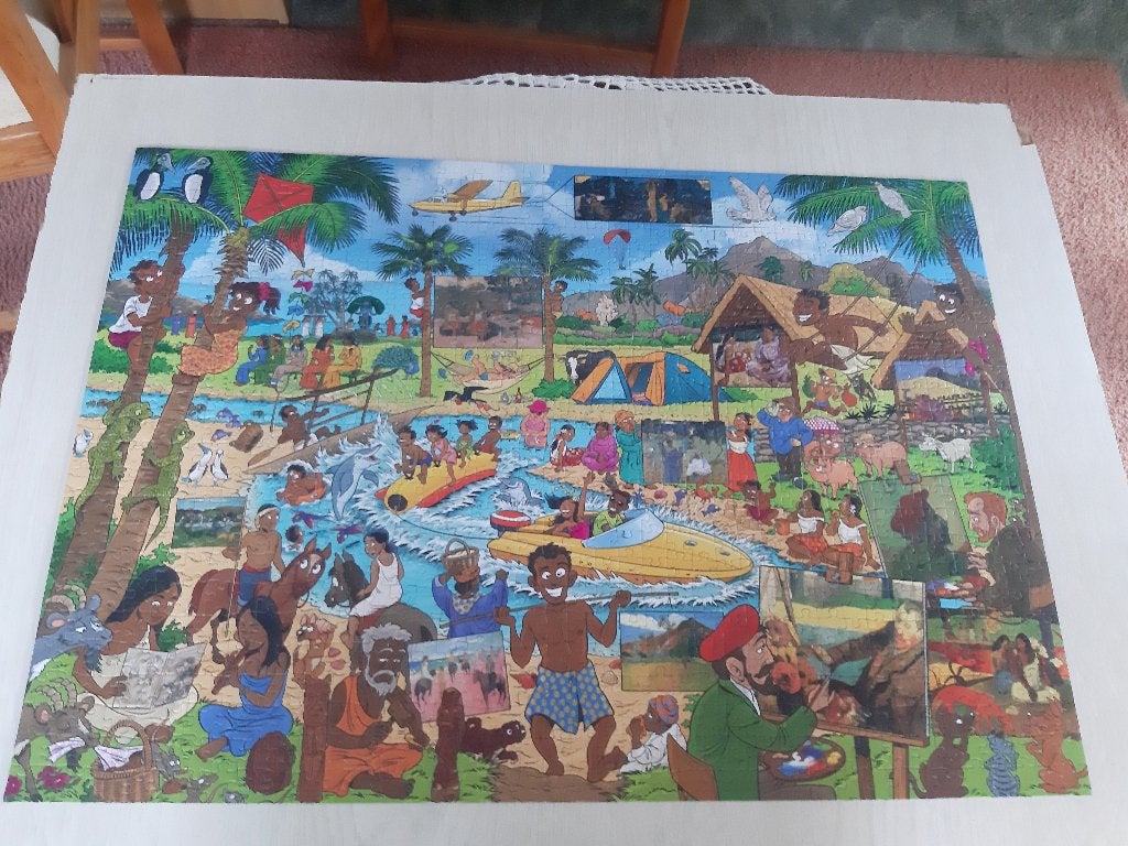 That's Life puzzel - Paul Gauguin - 1000 stukjes, Ophalen, 500 t/m 1500 stukjes, Zo goed als nieuw, Legpuzzel