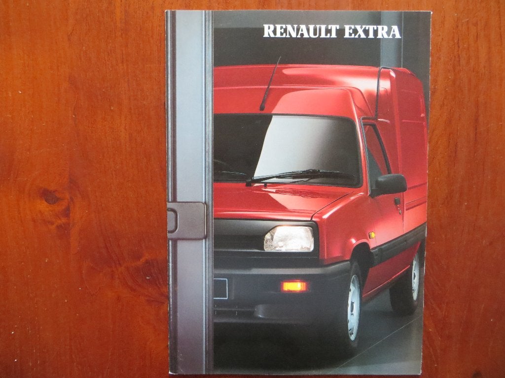 Renault Extra (Renault Express) (nov. 1991), Ophalen of Verzenden, Nieuw, Renault