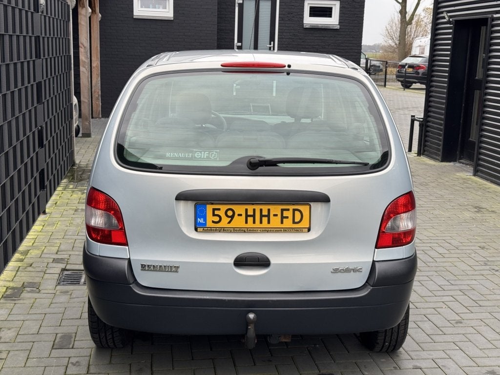 Renault Scénic 1.4-16V Air| 75DKM NAP| TREKHAAK| UNIEK| ZEE, foto 4
