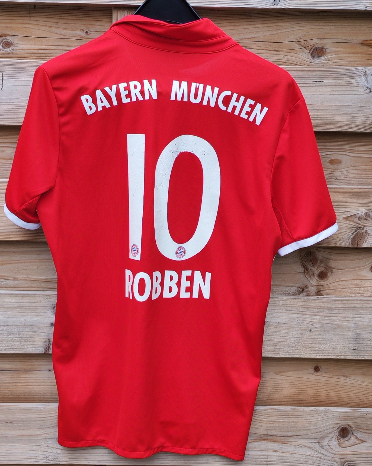 2016 robben bayern München prachtig shirt large, Maat XL, Ophalen of Verzenden, Zo goed als nieuw, Shirt