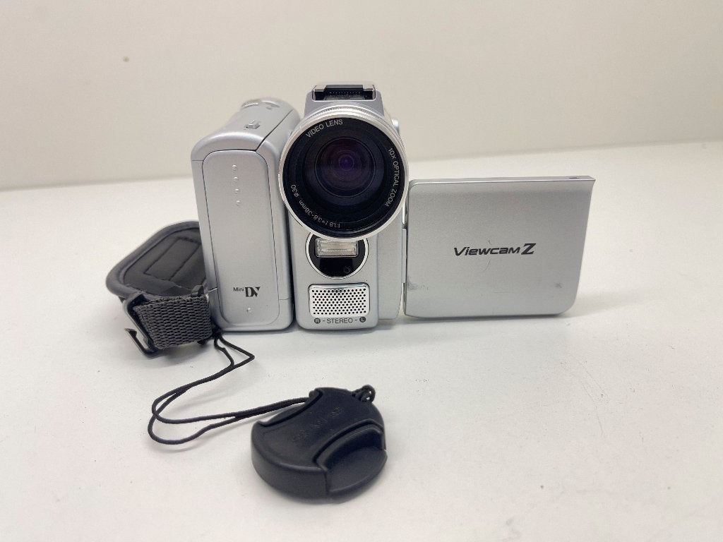 SHARP VL-Z7S Mini DV camcorder met DV Direct Digitaliseren, Overige merken, Mini dv, N, SHARP