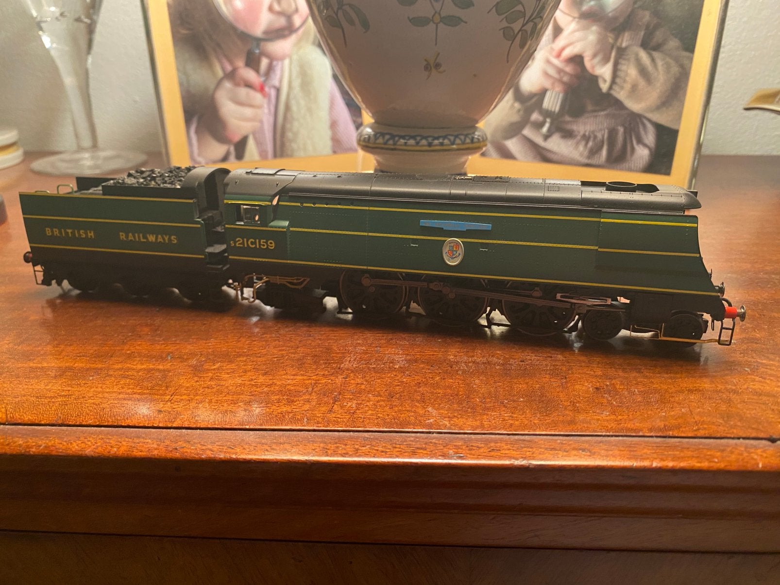 Hornby OO Gauge Bulleid Pacific ‘Sir Archibald Sinclair’, Overige merken, Ophalen of Verzenden, Zo goed als nieuw, Gelijkstroom