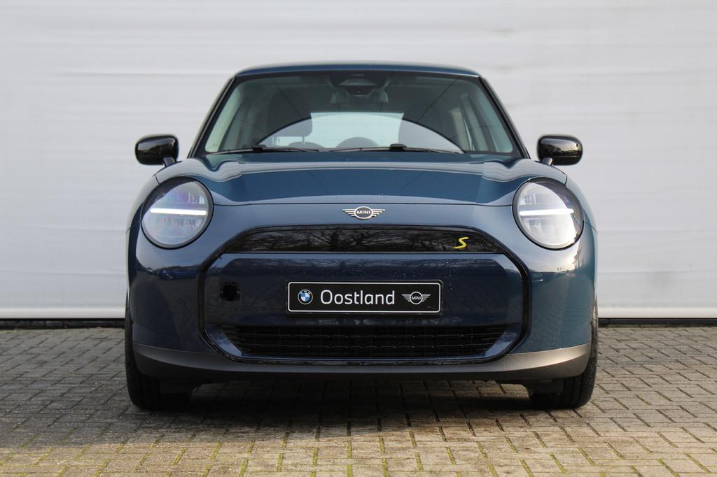 MINI Hatchback Cooper SE / Essential / 17" U-Spoke grey, Auto's, Mini, Stof, Zwart, Mini Electric, Nieuw