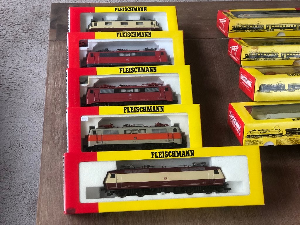 FLEISCHMANN  NIEUWE/Z.G.A.N.  ELEKTRALOCS   (320), Fleischmann, Nieuw, Ophalen of Verzenden, Gelijkstroom
