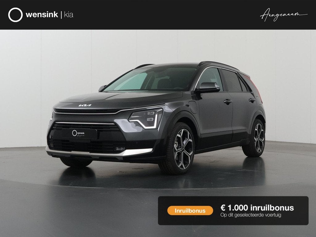 Kia Niro 1.6 GDi PHEV DynamicPlusLine Edition | 18” lichtm, Auto's, Kia, Gebruikt, Euro 6, Plug-in hybride, Bedrijf